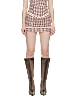 KNWLS Neo Miniskirt - Black