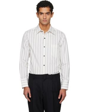 Ernest W. Baker Classic Shirt - White