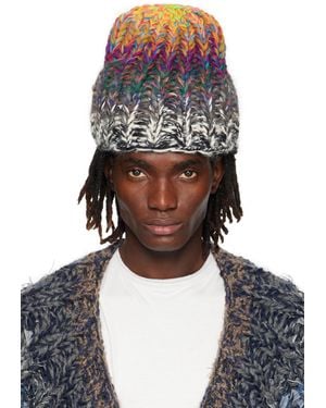 Bless Nº65 Degradé Knittedhat Ii Beanie - Multicolour