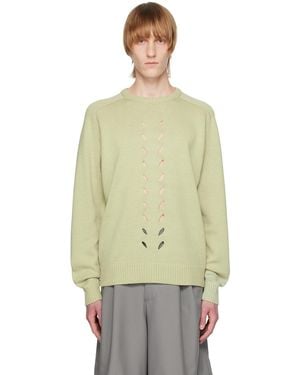 Insatiable High Ssense Exclusive Sesame Vox Jumper - Multicolour