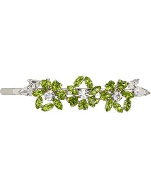 Simone Rocha Heartbloom Hair Clip - Black