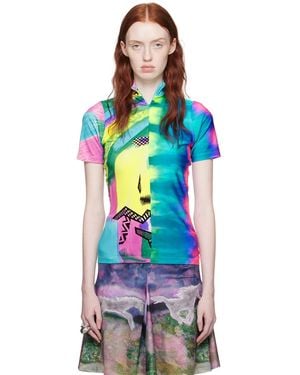 Conner Ives Printed T-Shirt - Black