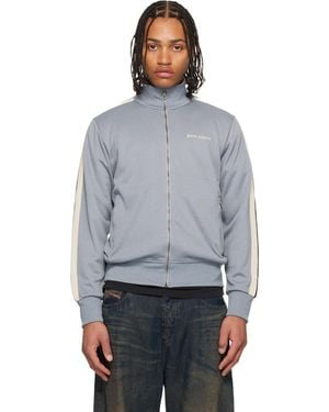 Palm Angels Classic Logo Track Jacket - Grey