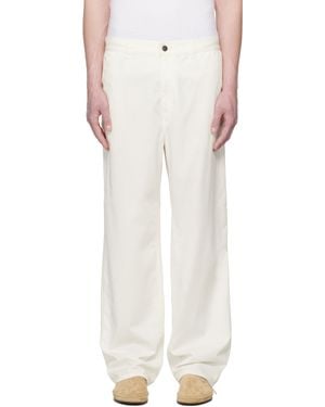 The Row Sankuro Pants - White