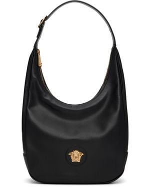 Versace 'La Medusa' Shoulder Bag - Black