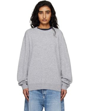 Acne Studios Cashmere Sweater - Gray