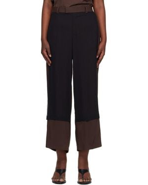 Undercover Up1F1510-2 Trousers - Black