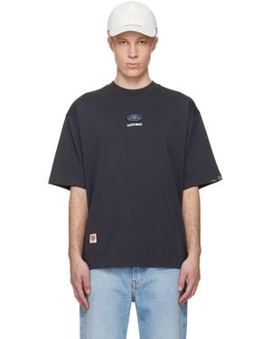 Aape By A Bathing Ape 'Aape' Fancy Main T-Shirt - Blue