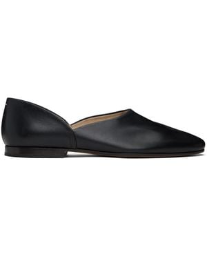 Maison Margiela ブラック Grecian スリッポン