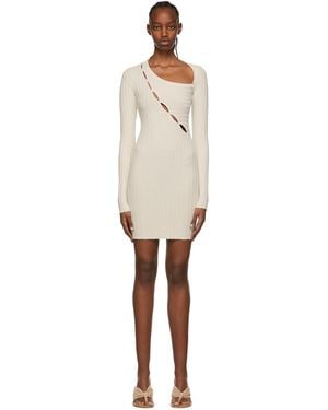Cotton Citizen Capri Mini Dress - Black