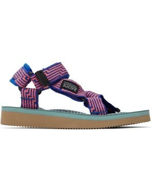 Suicoke ブルー& Depa-jc01 サンダル - ブラック