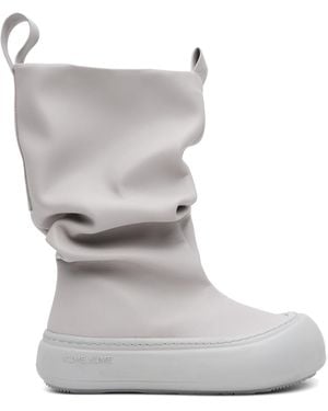 Yume Yume Ssense Exclusive Low Fisherman Boots - Gray