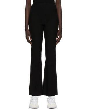 GAUGE81 Lajas Flared Trousers - Black