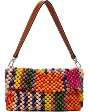 STAUD Timmy Shoulder Bag - Red