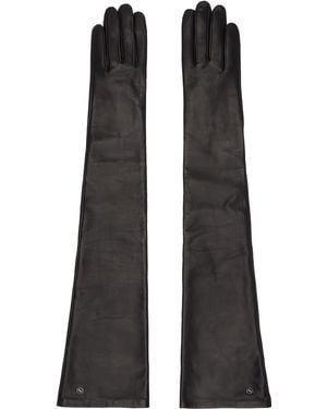 Handsome Stockholm Essentials Extra Long Gloves - Black
