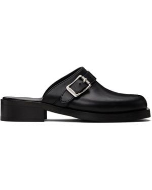Our Legacy Camion Mule Loafers - Black