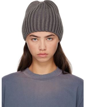 Our Legacy Bonnet Boston Gris - Bleu