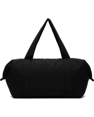 The Row ブラック Max ダッフルバッグ