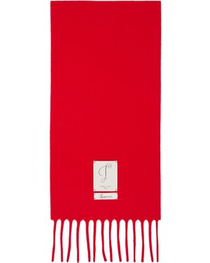 Jacquemus 'The Cavallo' Scarf - Red