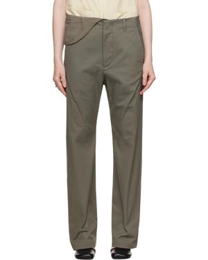 Post Archive Faction PAF Pantalon Technique Kaki - Multicolore