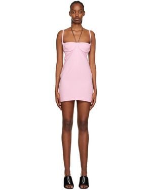 The Attico Coco Minidress - Black