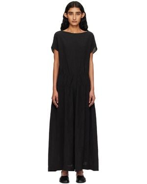 Studio Nicholson Simos Midi Dress - Black