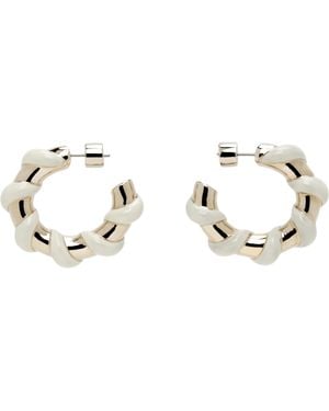 Lanvin Off- Mélodie Candy Earrings - Black