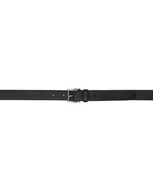 Ami Paris Black Paris Paris 25mm Belt