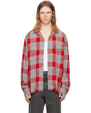 Pilgrim Surf + Supply Pilgrim Surf + Supply Vincent Shirt - Red