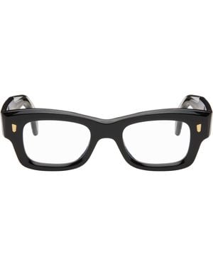 Cutler and Gross ブラック 1419 スクエアメガネ