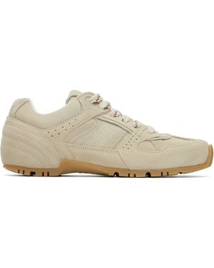 Alohas Tb.56 Leather Sneakers - Black