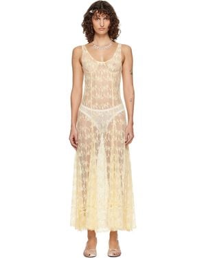 Collina Strada Pamela Maxi Dress - Black