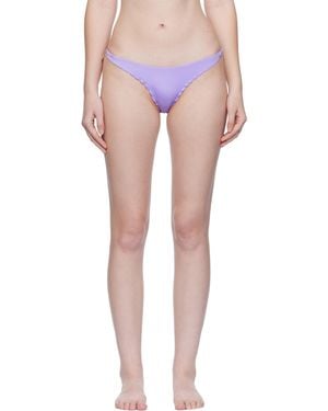 Agent Provocateur Berry Bikini Bottom - Multicolor