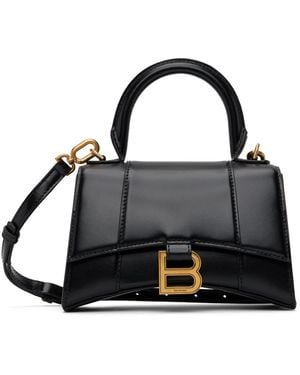 Balenciaga Xs Hourglass バッグ - ブラック