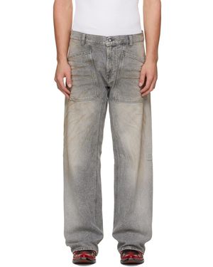 DIESEL D-Zeta Jeans - Grey