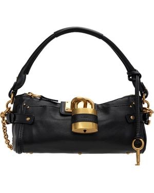 Chloé Small Paddington Bag - Black
