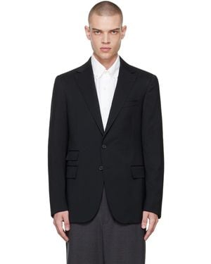 Ralph Lauren ブラック ウール スーツ