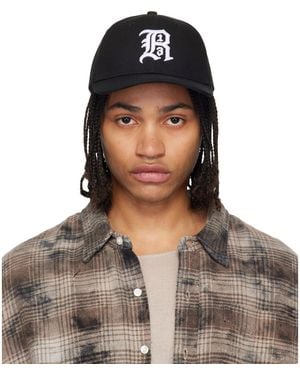 R13 Logo Baseball Cap - Brown