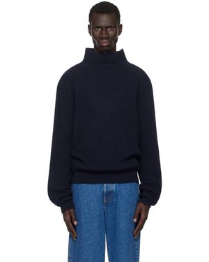 The Row Pull Daniel Bleu Marine