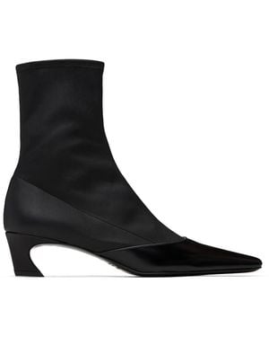 Acne Studios Heeled Ankle Boots - Black