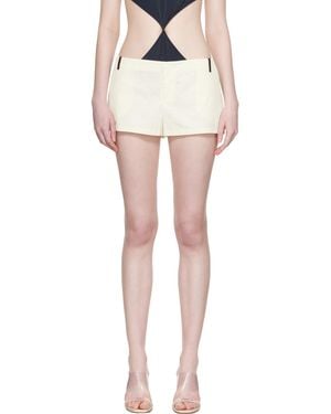 Paloma Wool Off- Masip Shorts - White
