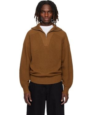 Isabel Marant Tan Benny Jumper - Black