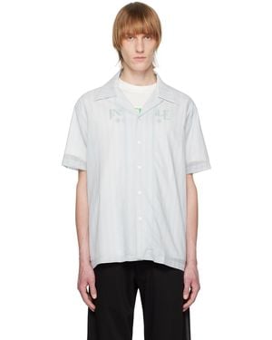 Insatiable High Ssense Exclusive Dj Shirt - White