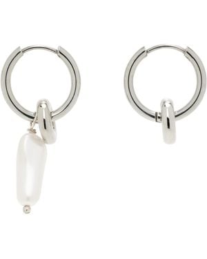 Justine Clenquet Denise Earrings - Black