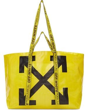 Off-White c/o Virgil Abloh Arrows Tote - Yellow