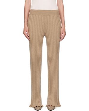 Lisa Yang Eveline Trousers - Natural