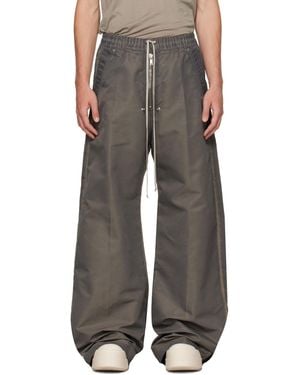 Rick Owens Tower Geth Belas Pants - Gray