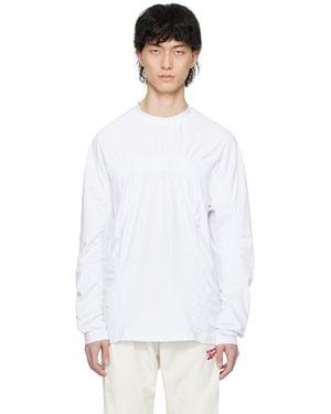 KANGHYUK Reebok Edition Long Sleeve T-Shirt - White