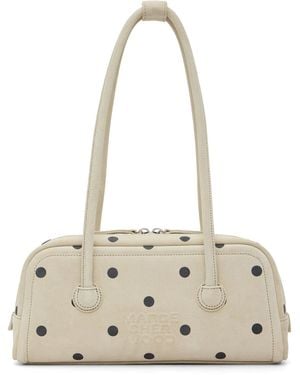Marge Sherwood Off- Soft Boston Ew Bag - Natural