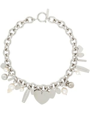 Justine Clenquet Britt Necklace - Metallic